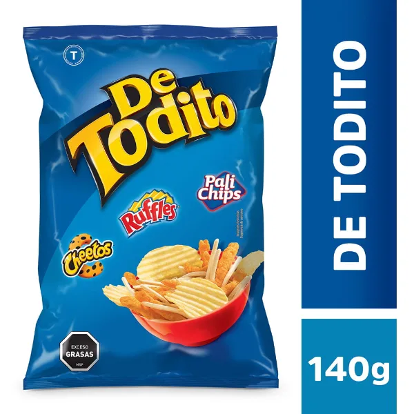 Snack de Todito 140 g