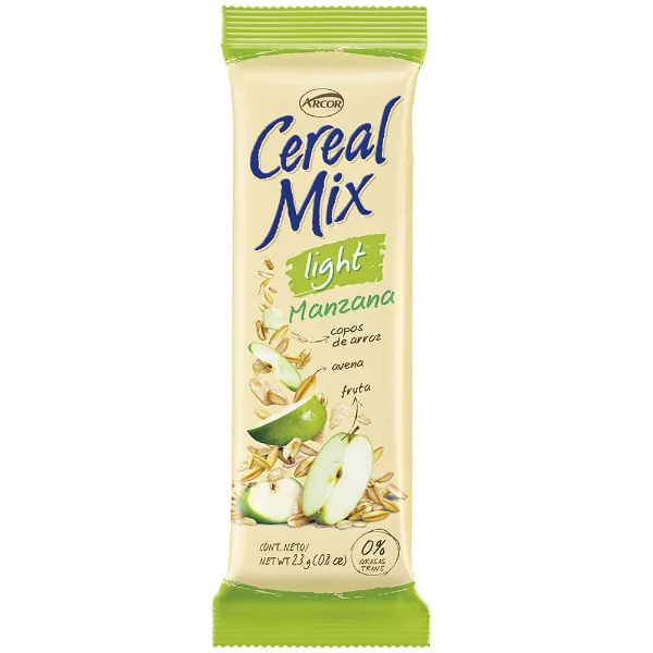 Cereal Manzana mix Arcor light 23 g