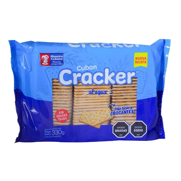 Galletas Maestro Cubano cuban cracker 330 g