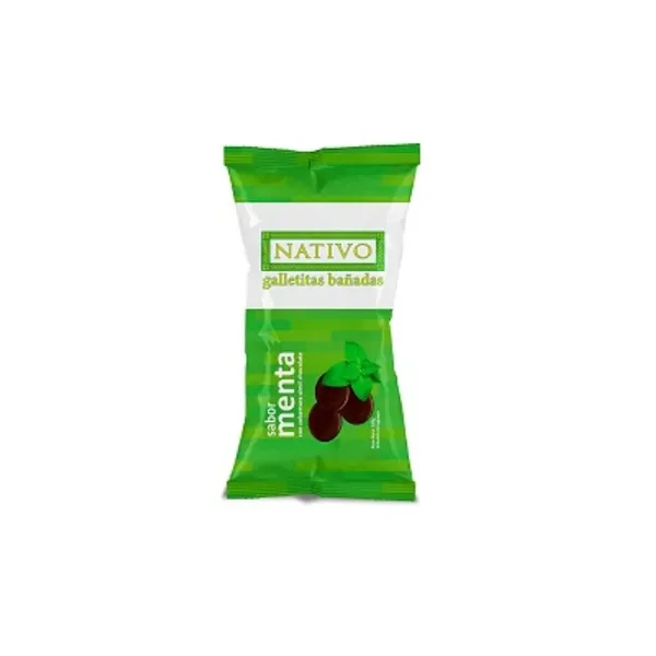 Galleta Nativo Bañada Menta 120 g