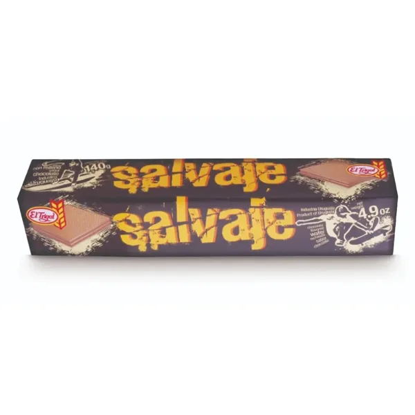 Obleas chocolate salvaje El Trigal