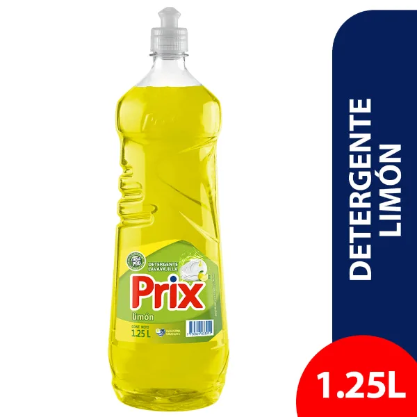 Detergente lavavajilla Prix limón 1,25 l