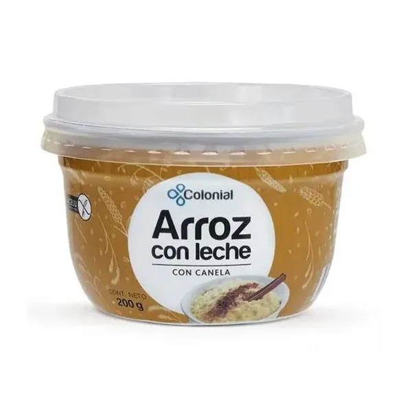 Postre Colonial Arroz con Leche con Canela 200 g