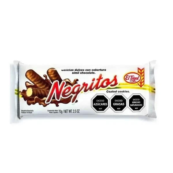 Negritos El Trigal 70 g
