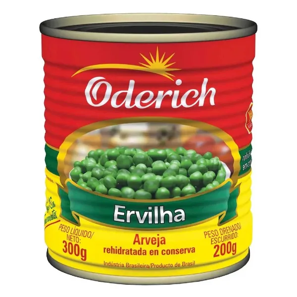 Arveja Oderich 200 g