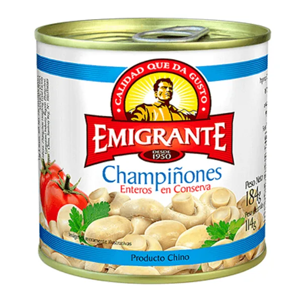 Champignon Emigrante Entero 185 g