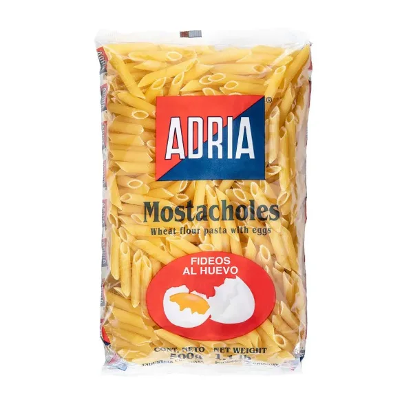 Fideos Adria Mostachol Chico 500 g