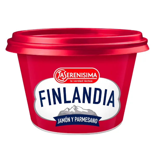 Queso jamón y parmesano Finlandia 180 g