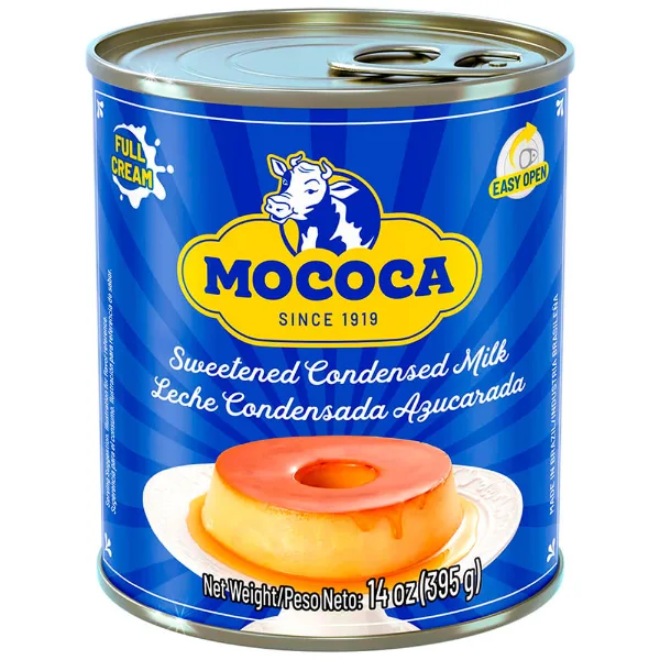 Leche condensada Mococa 395 g