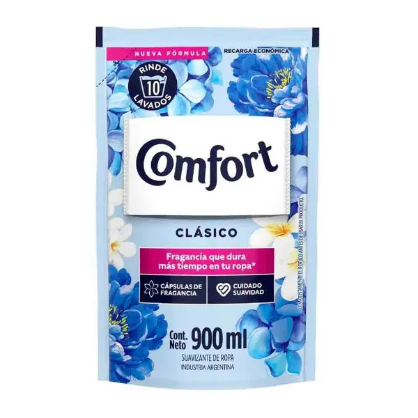 Suavizante Comfort Clasico Doy Pack 900 cc