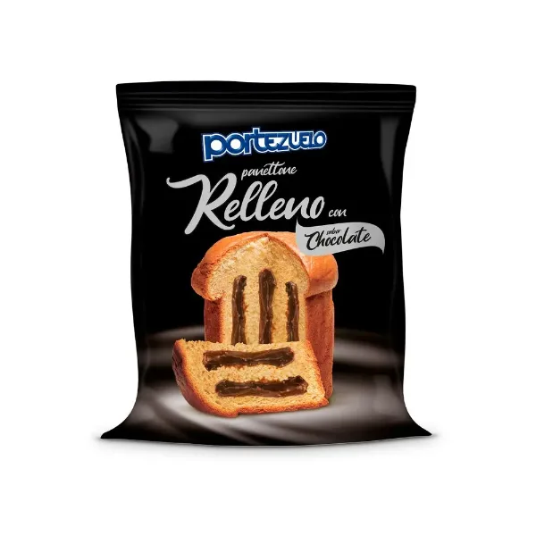 Pan Dulce Portezuelo Relleno Chocolate 450 g