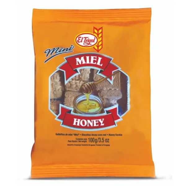 Galletitas Mini Miel El Trigal 110 g
