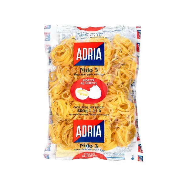 Fideos Adria Nido 3 500 g