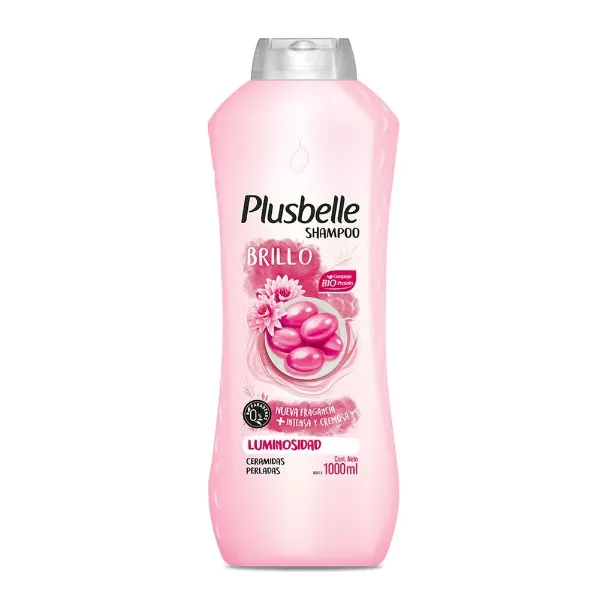 Shampoo Plusbelle Brillo 1 l