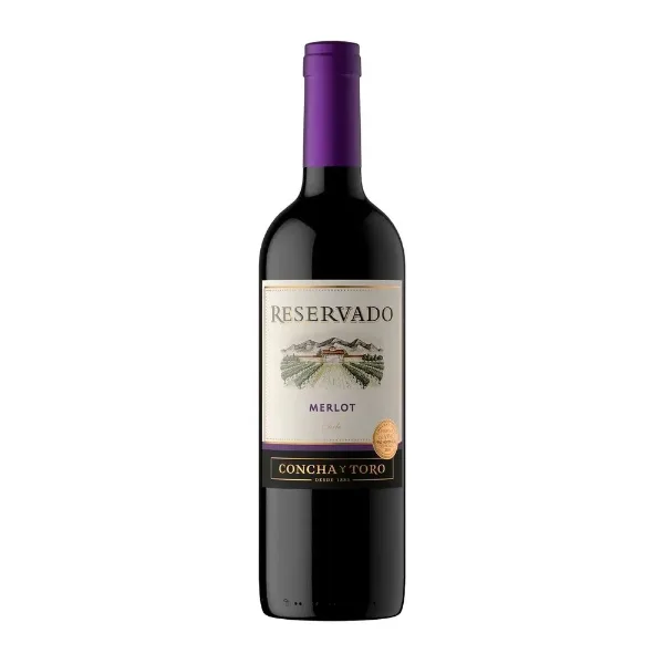 Vino Concha y Toro Reservado Merlot 750 cc