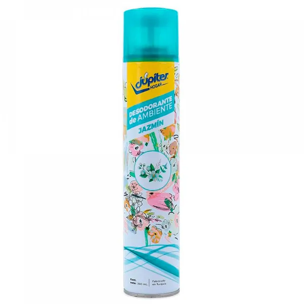 Desodorante de ambiente Jupiter jazmin 360 ml