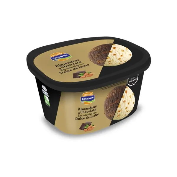 Helado Conaprole Almen y Choco Holandes C/Ddl 2 l