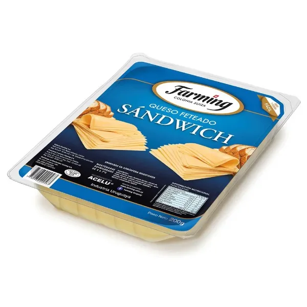 Queso Farming Sandwich Feteado 200 g