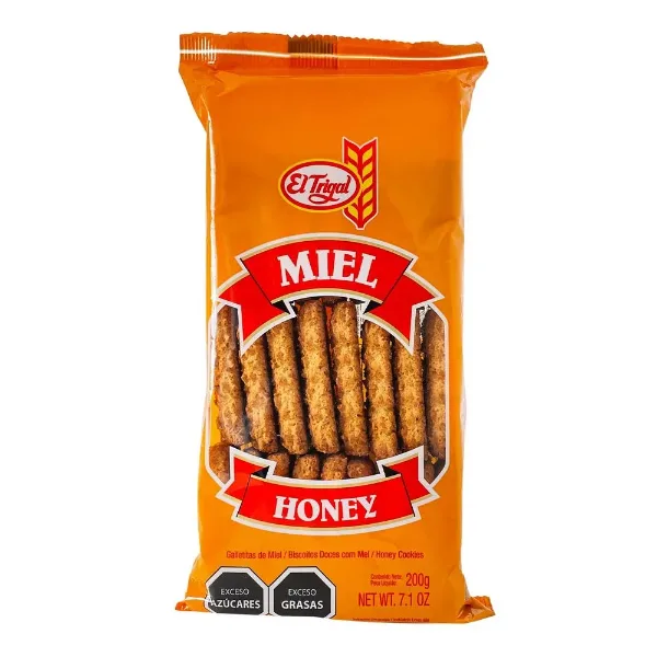 Galleta El Trigal Miel 200 g