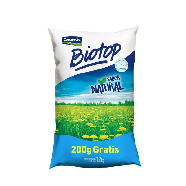 Yogur Conaprole Biotop Natural 1,2 l