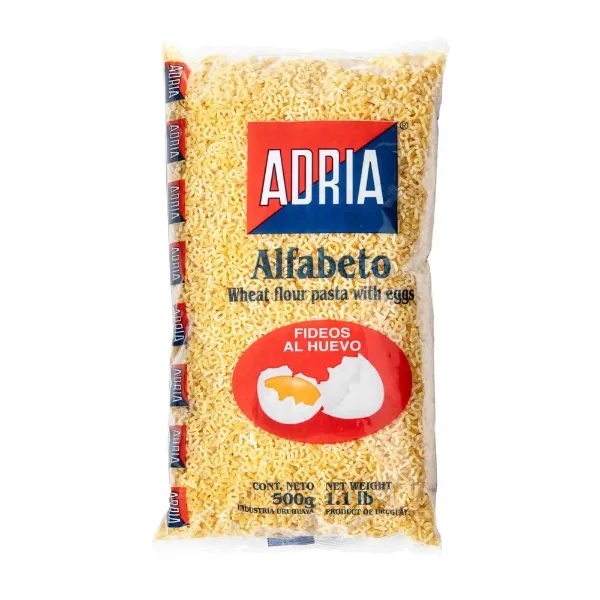 Fideos Adria Letras 500 g