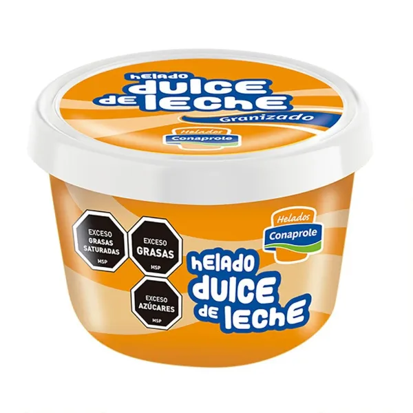 Helado Conaprole Vaso Ddleche Granizado 250 cc