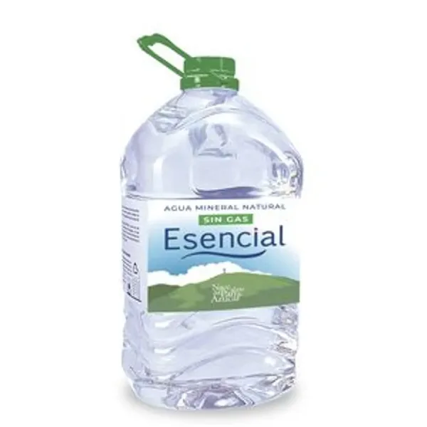 Agua Esencial Mineral sin Gas 6 l