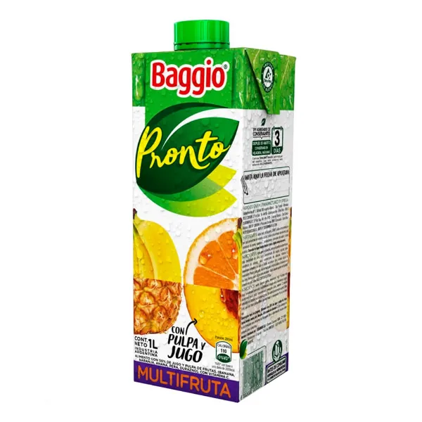 Jugo Baggio Multifrutal 1 l