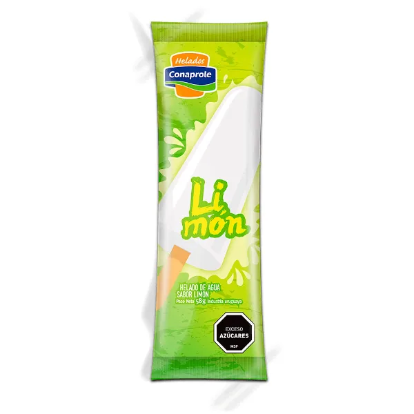 Helado palito limón Conaprole 60 ml