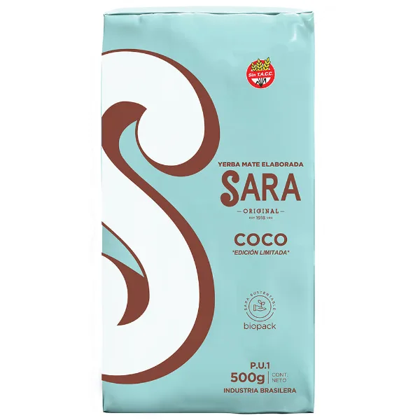 Yerba Sara Coco 500 g