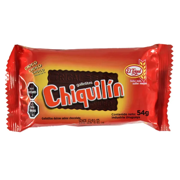 Galletitas Chiquilin 54 g