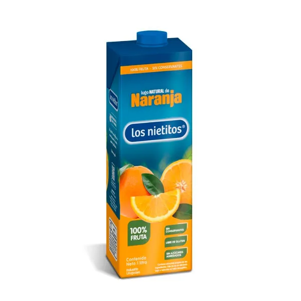 Jugo de Naranja Los Nietitos 1 l