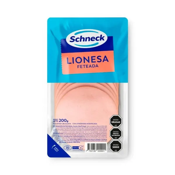 Lionesa Schneck Feteada Un 200 g