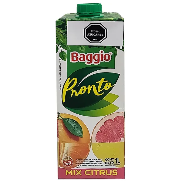 Jugo Baggio Mix Cítrus 1 l