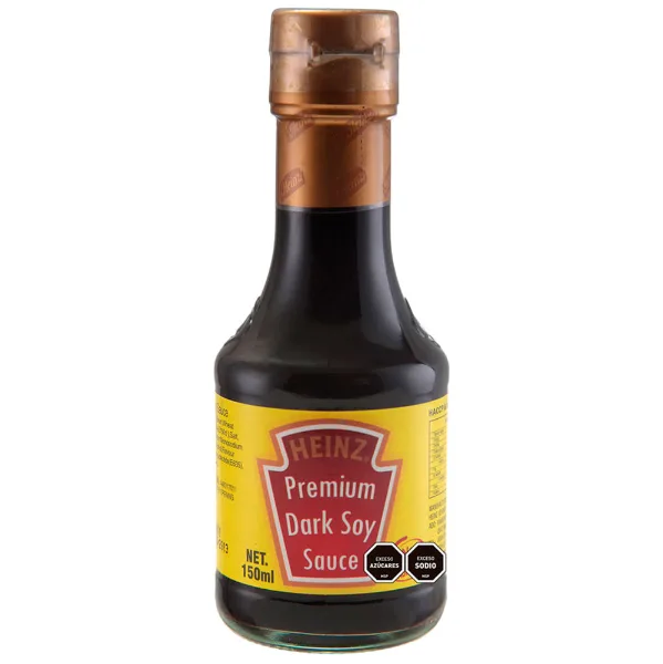 Salsa de soja dark Heinz 150 cc