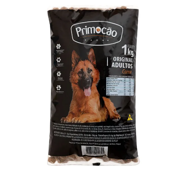 Alimento para perro Primocao Negra Original 1 kg
