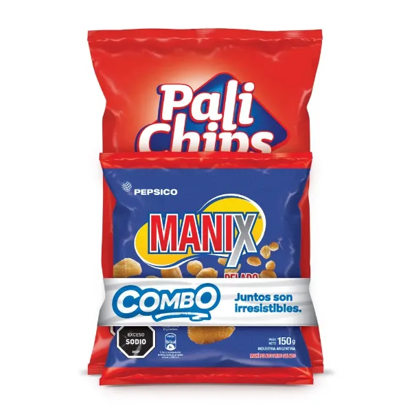 Palitos Chips +manix 150gr 150 g