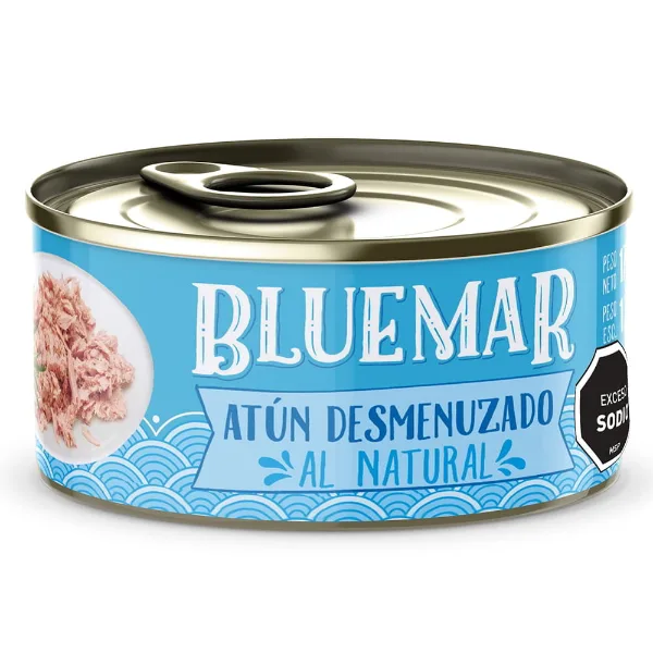 Atún desmenuzado Bluemar agua y sal 170 g