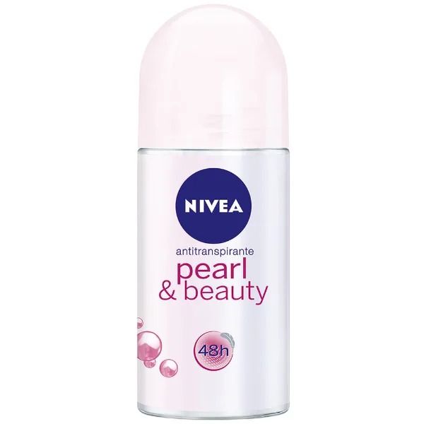 Desodorante deo roll on Nivea Pearl & Beauty 50 ml