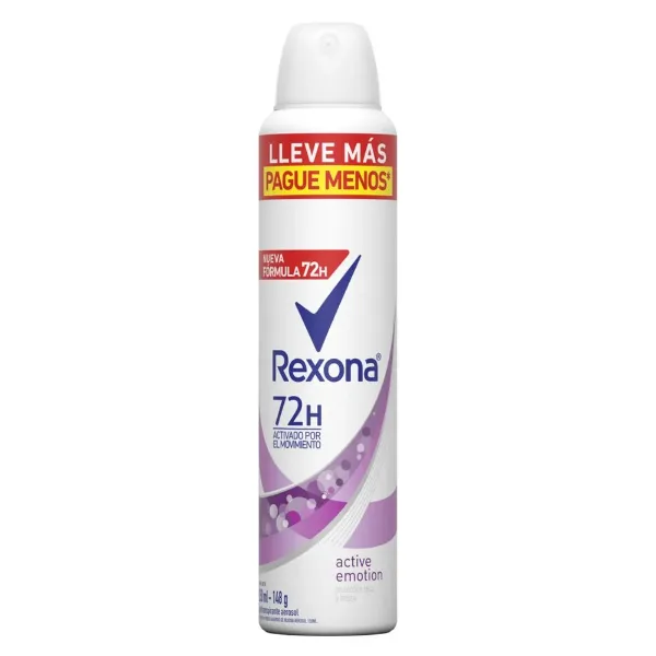 Desodorante Rexona Act Emot Aeresol 250 ml