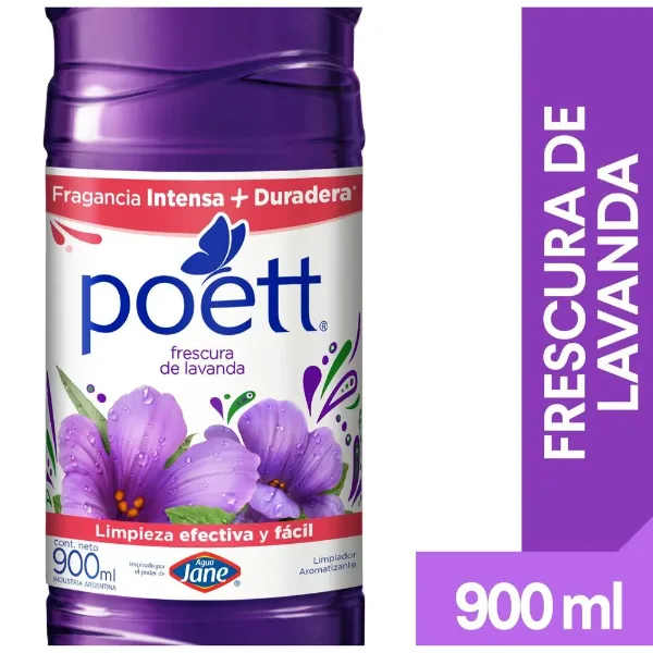 Limpiador Poett Lavanda 900 ml