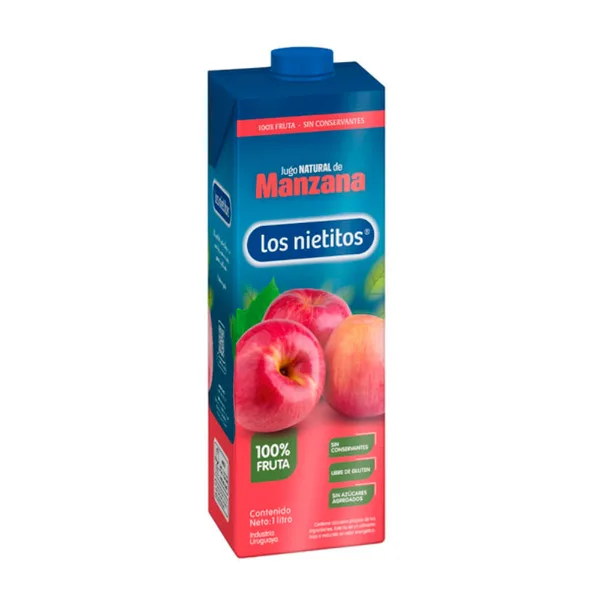 Jugo Manzana Los Nietitos 1 l
