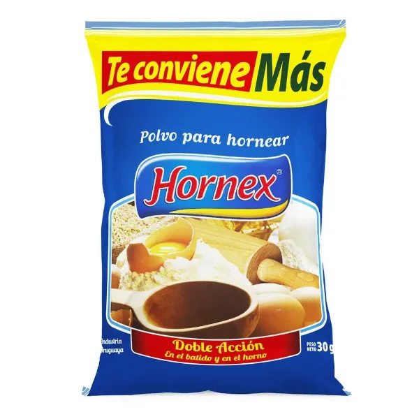 Polvo Hornex para Hornear 30 g