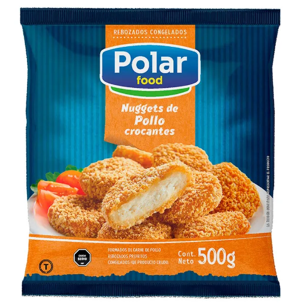 Nuggets de Pollo Crocantes Polar Food 500 g