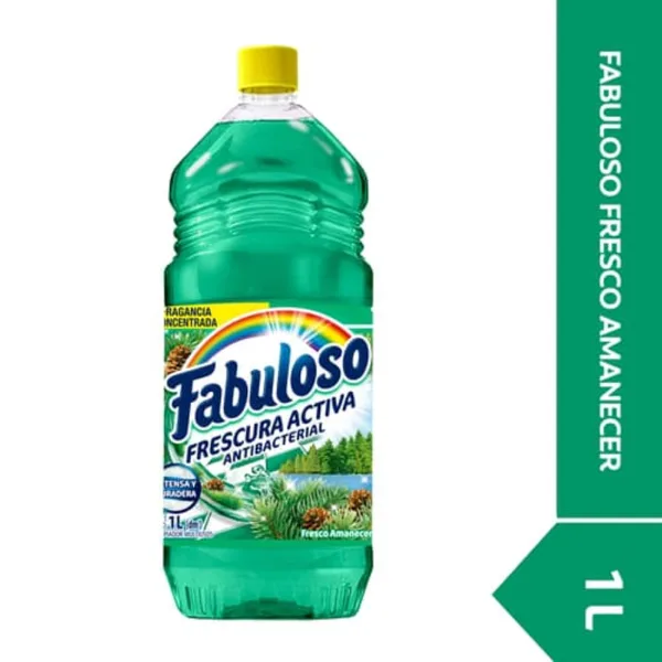 Limpiador Fabuloso antibacterial fresco amanecer 1 l