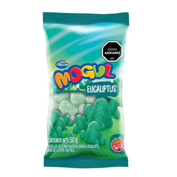 Gomitas Mogul Eucaliptus 50 g
