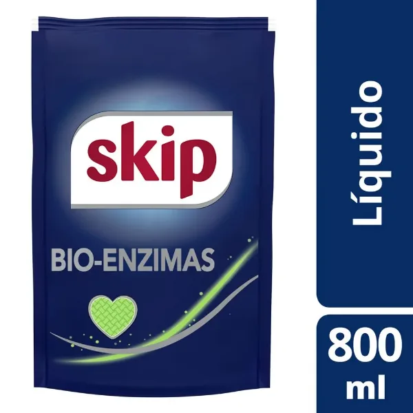 Jabon Liquido Skip Regular Perfect Results Doy Pack 800 ml