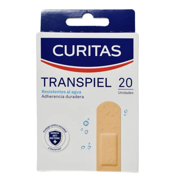 Curitas Transpiel 20 un.