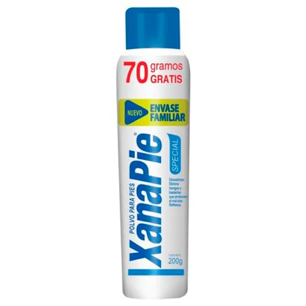 Talquera Xanapie Special Defense Promo 200 g