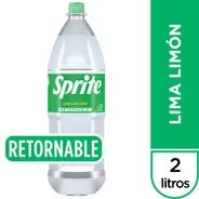 Refresco Sprite Retornable 2 l